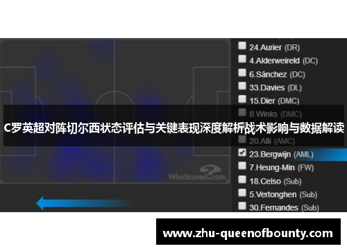 C罗英超对阵切尔西状态评估与关键表现深度解析战术影响与数据解读