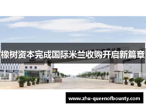 橡树资本完成国际米兰收购开启新篇章
